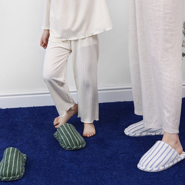 Coastal Striped Slipper Collection