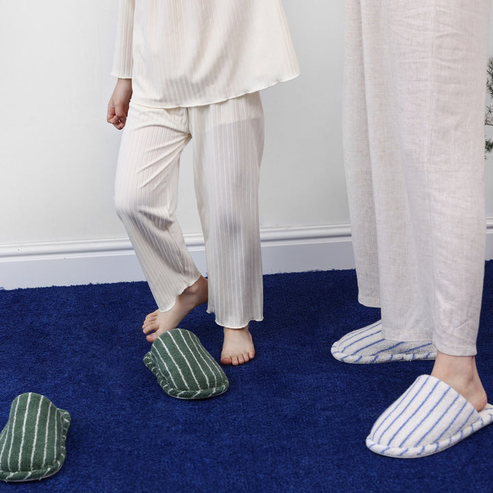 Coastal Striped Slipper Collection