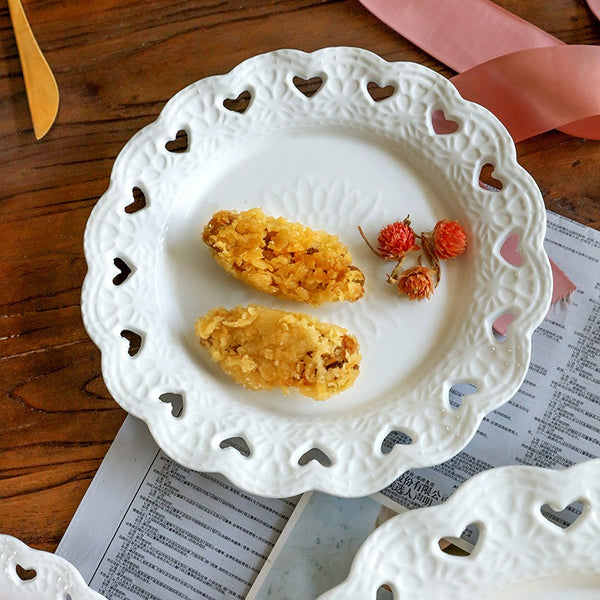 Love Heart Plate