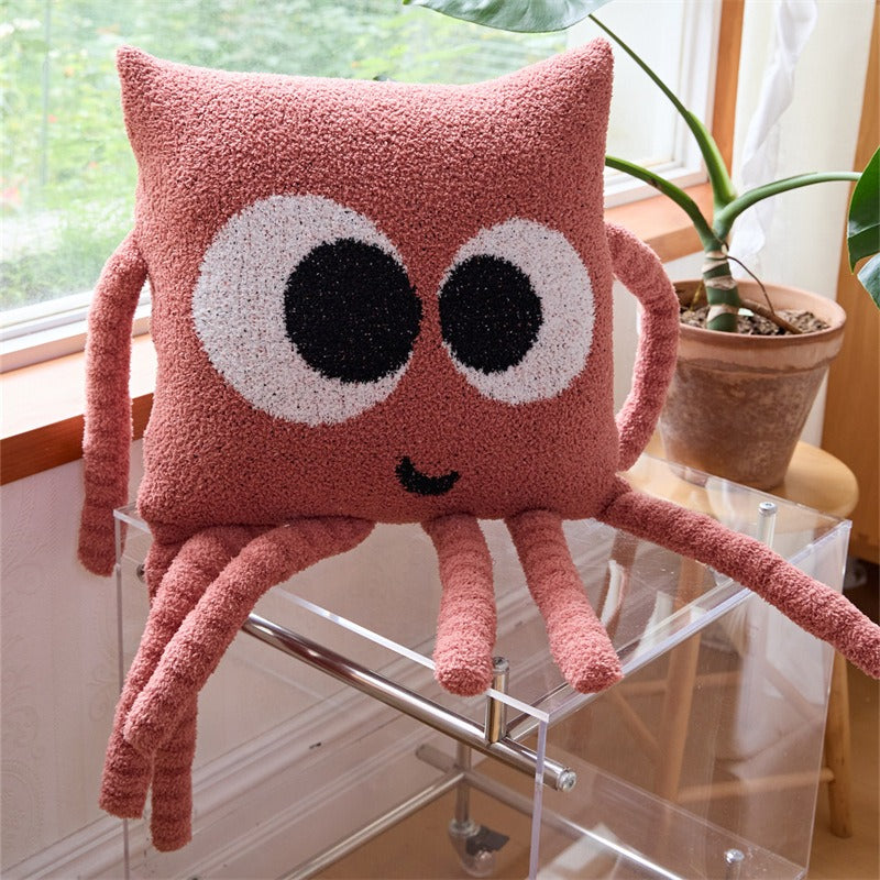 Silly Octopus Plush Cushion