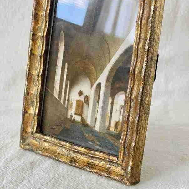 Old World Textured Frame