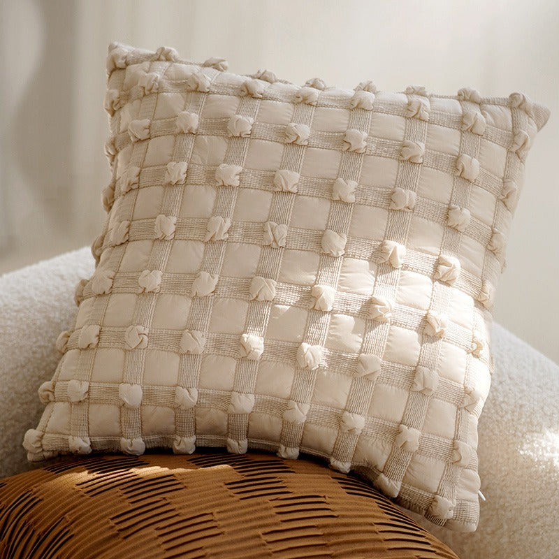 Brown Maze Cushion