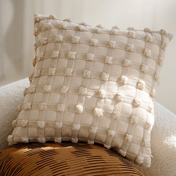 Brown Maze Cushion