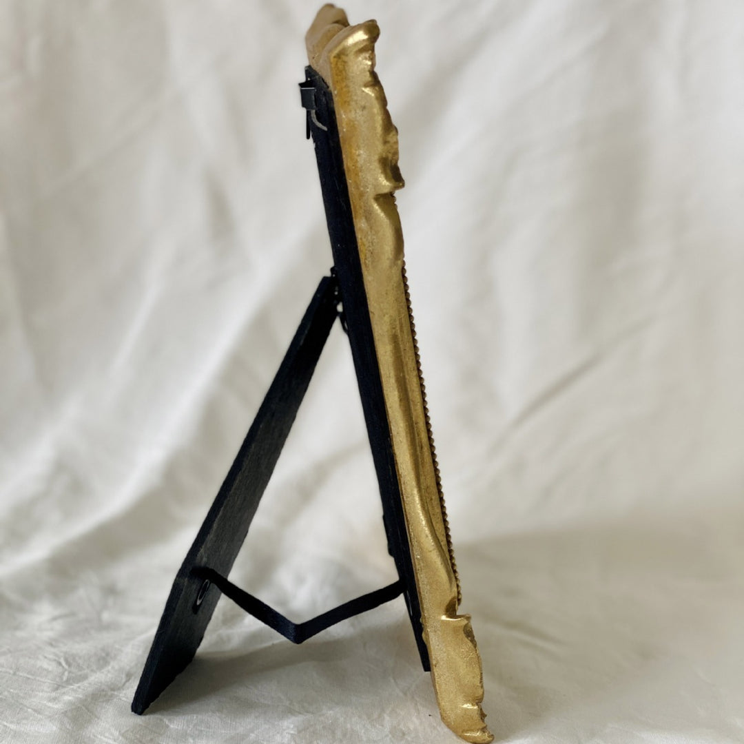 Gilded Floral Ornate Frame