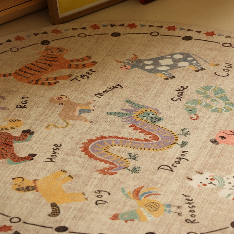 Lucky Zodiac Floor Mat