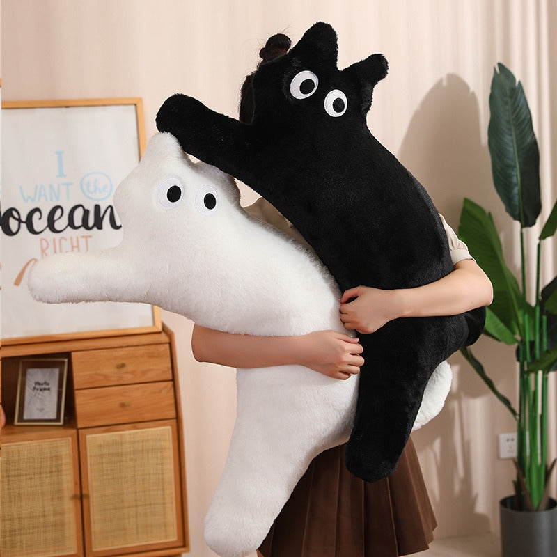 Naughty Kitty Cushion