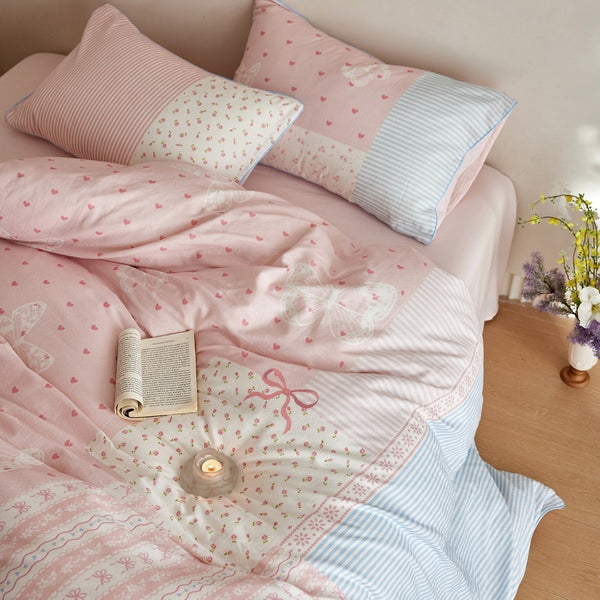 Love Patch Dream Bedding Set