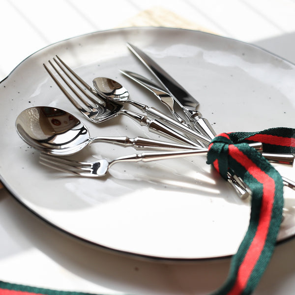 Eclat Mirror Cutlery Set