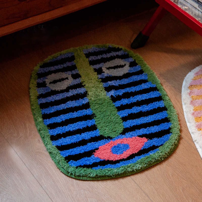Quirky ArtFace Rug Collection