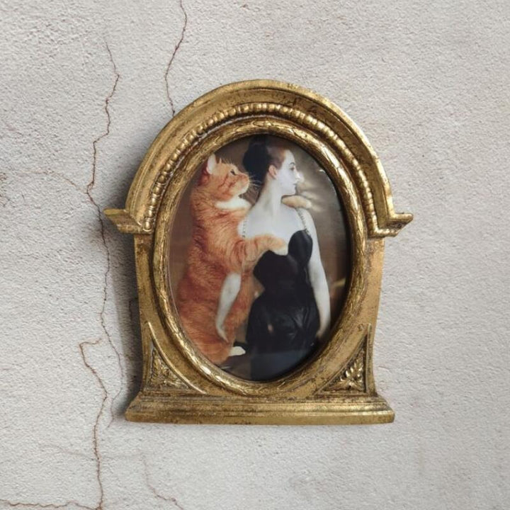 Retro Time Photo Frame