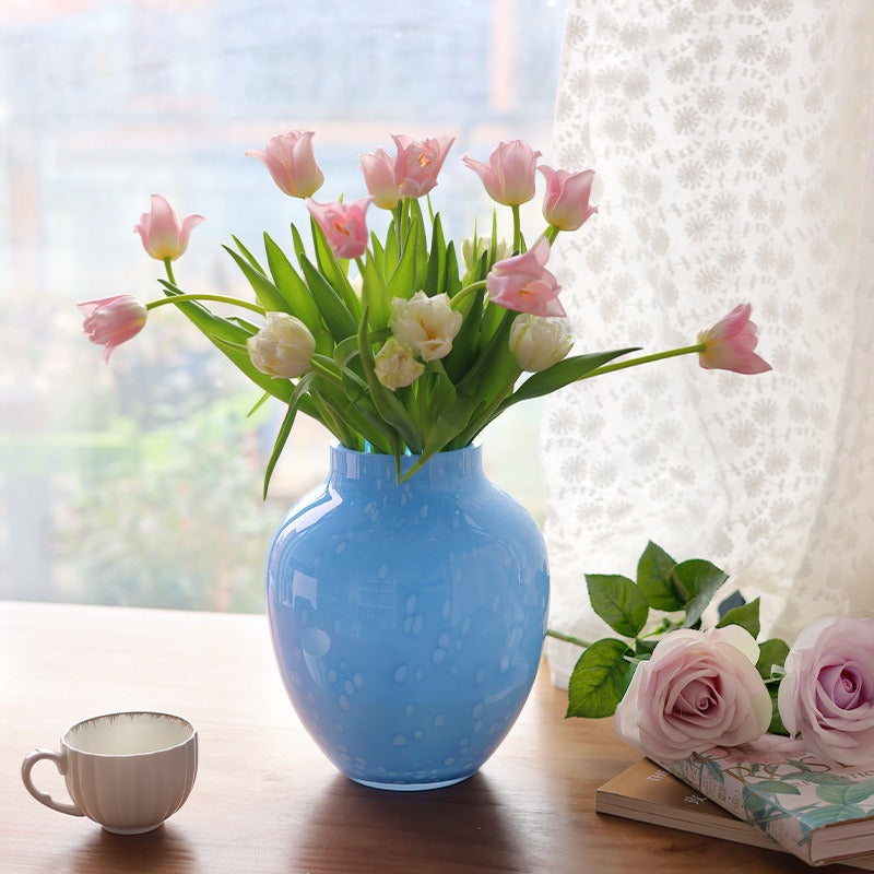 Pastel Bloom Glass Collection