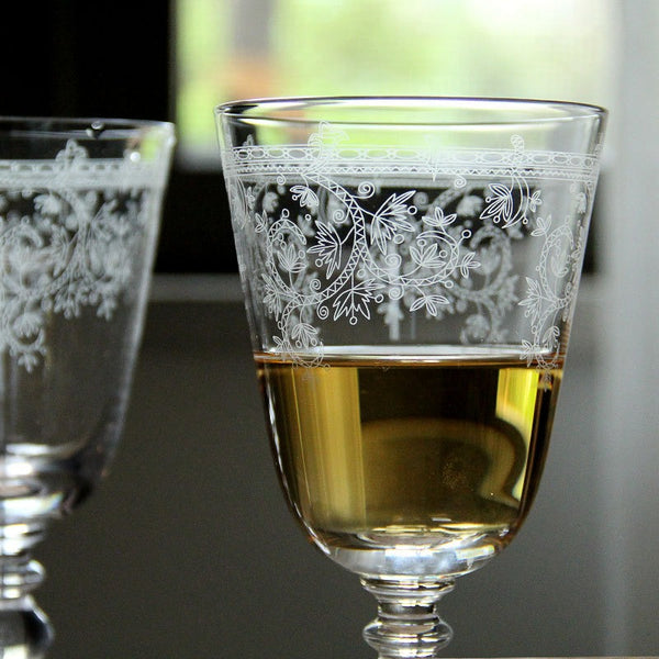 Lisbon Romance Wine Glass Set