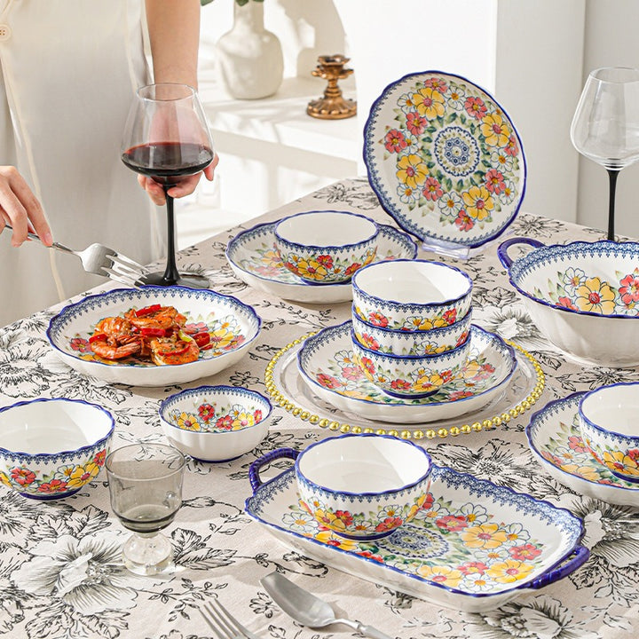 Blossoms Dinnerware Set