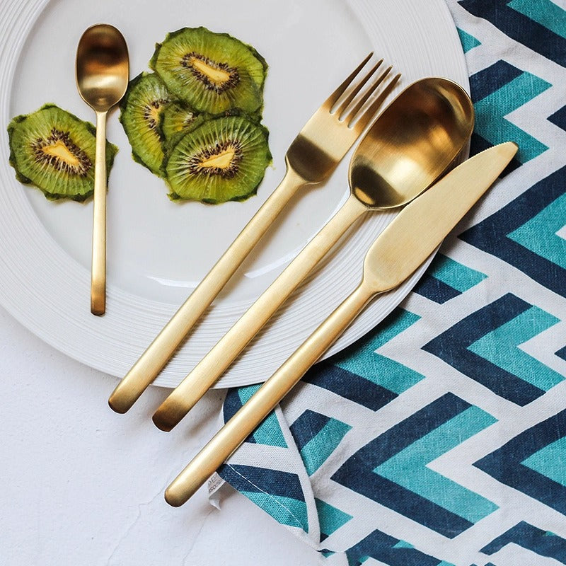 Gold Bar Cutlery