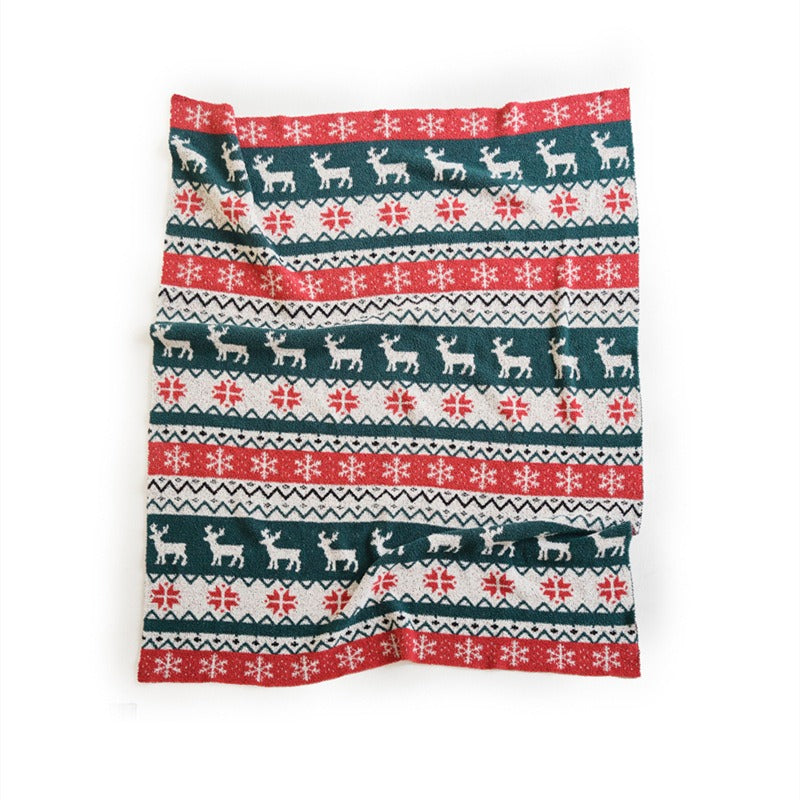 Warm Christmas Night Blanket