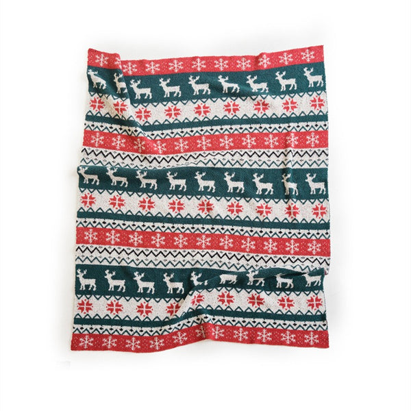 Warm Christmas Night Blanket