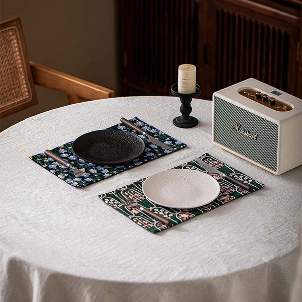 Saisū Ramie Placemat Set