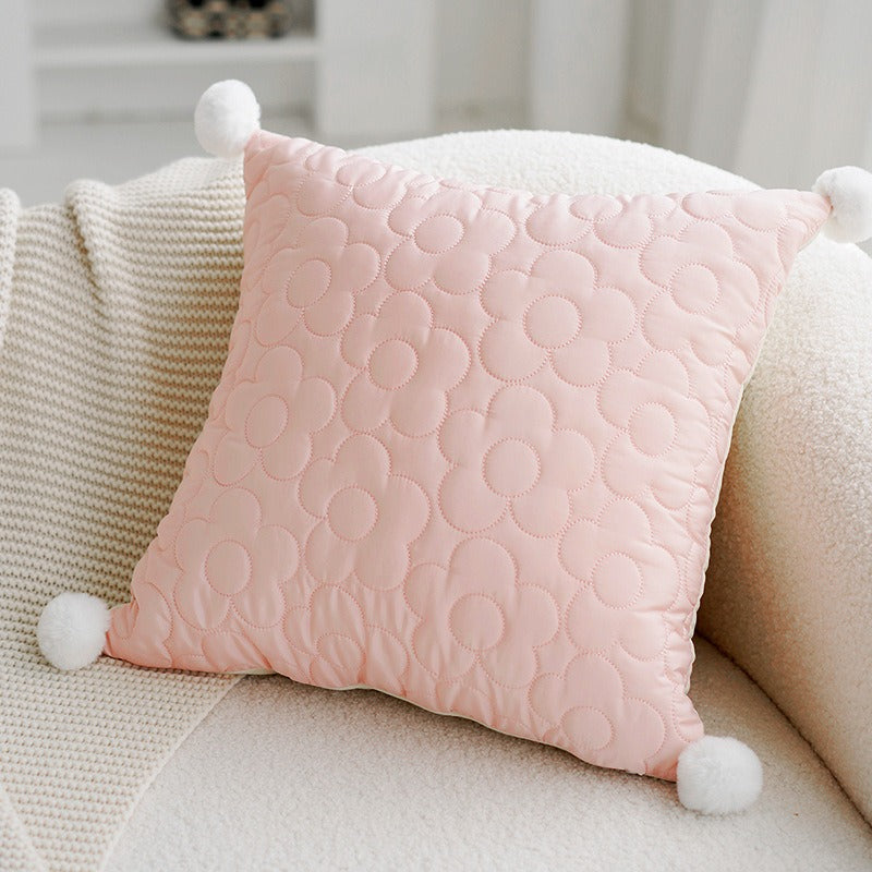 Pink Bunny Cushion