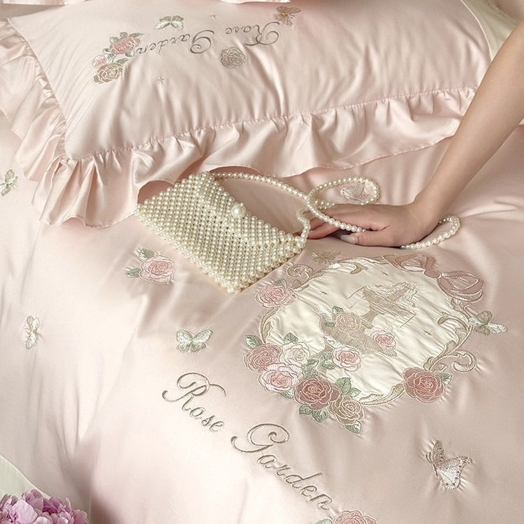 Rose Garden Bedding Set