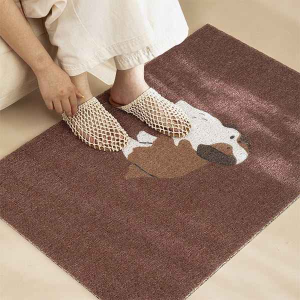 Furry Friends Entry Rug