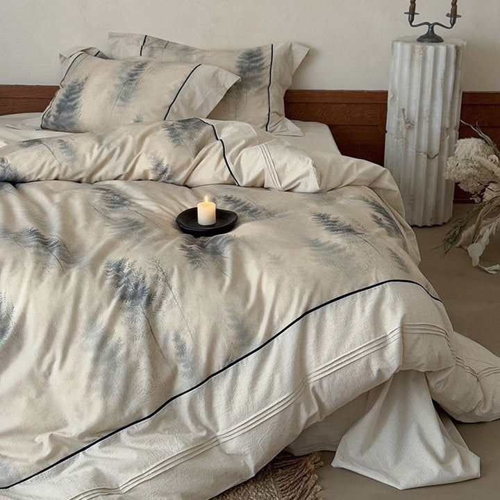 Misty Forest Bedding Set