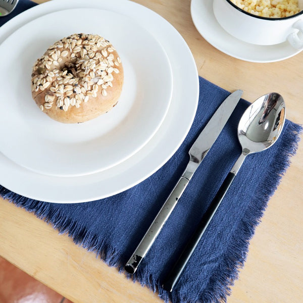 Tassel Cotton & Linen Napkin Set