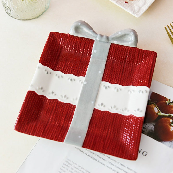 Xmas Gift Plate