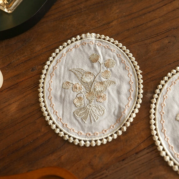 Lily Of The Valley Coaster Set