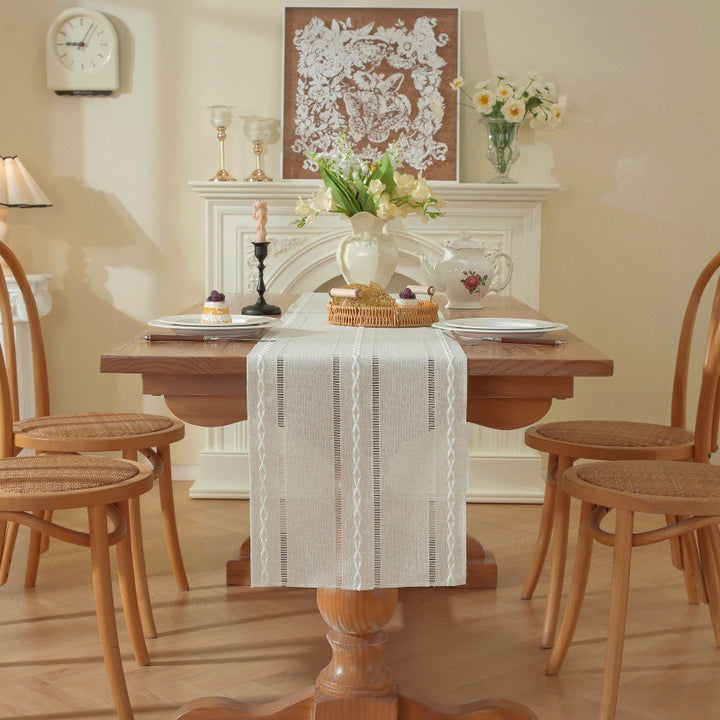 Cloudy Day Table Runner