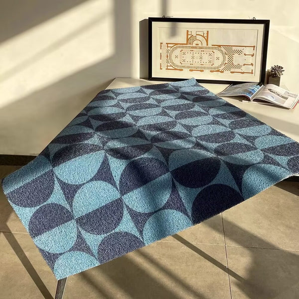 Deep Sea Dots Door Mat