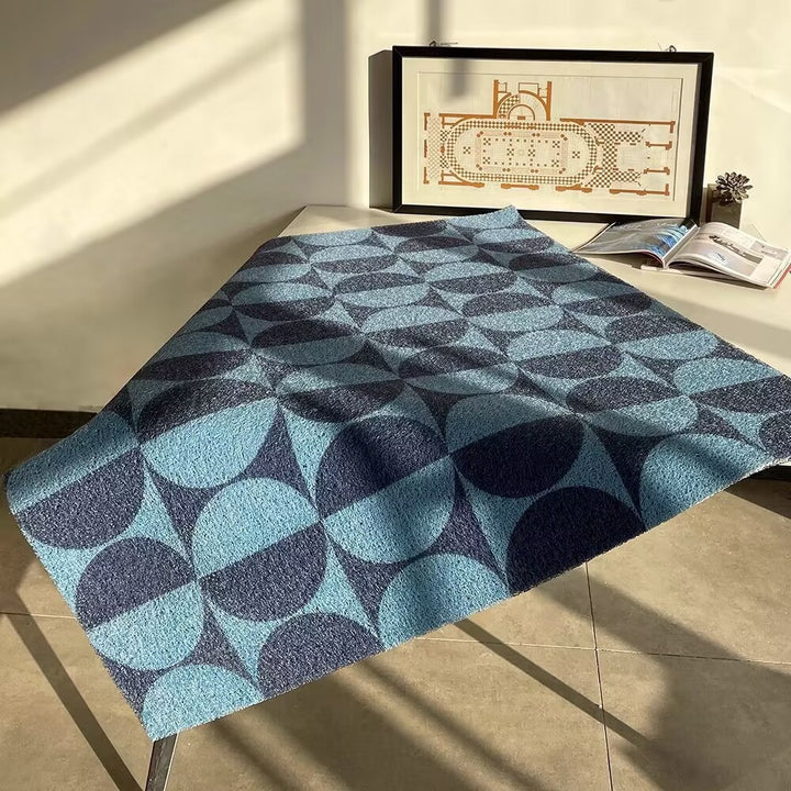 Deep Sea Dots Door Mat