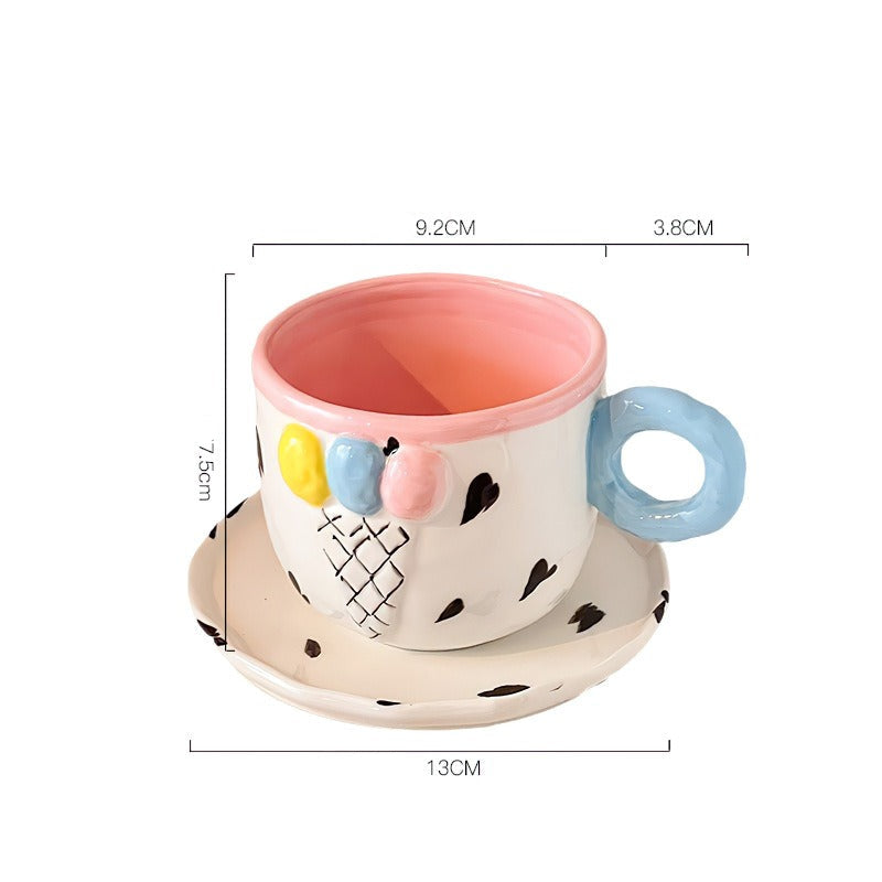Cheat Day Teacup Set