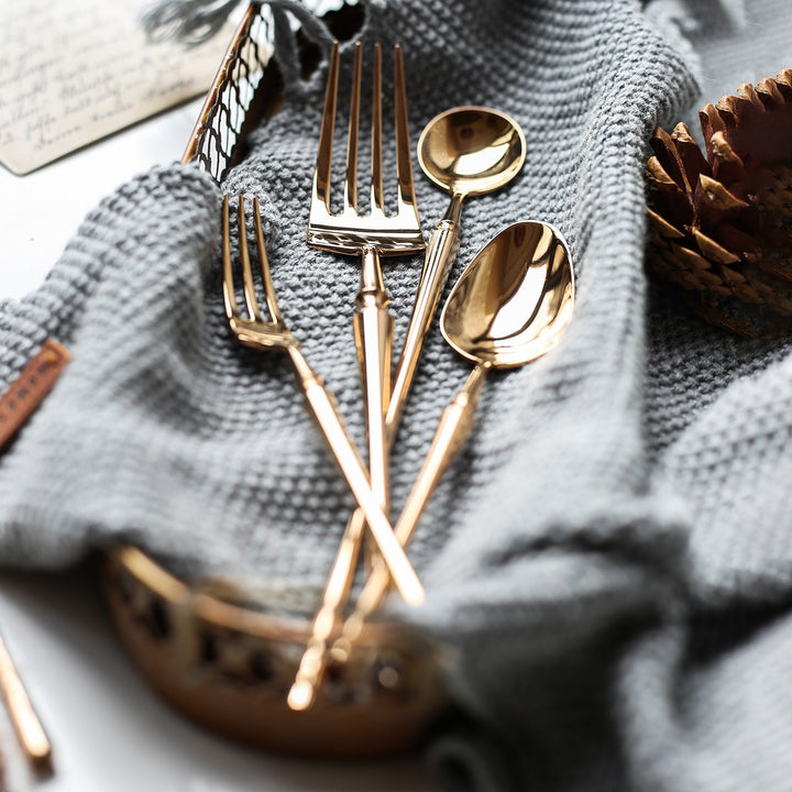 Gilded Hour Cutlery Set