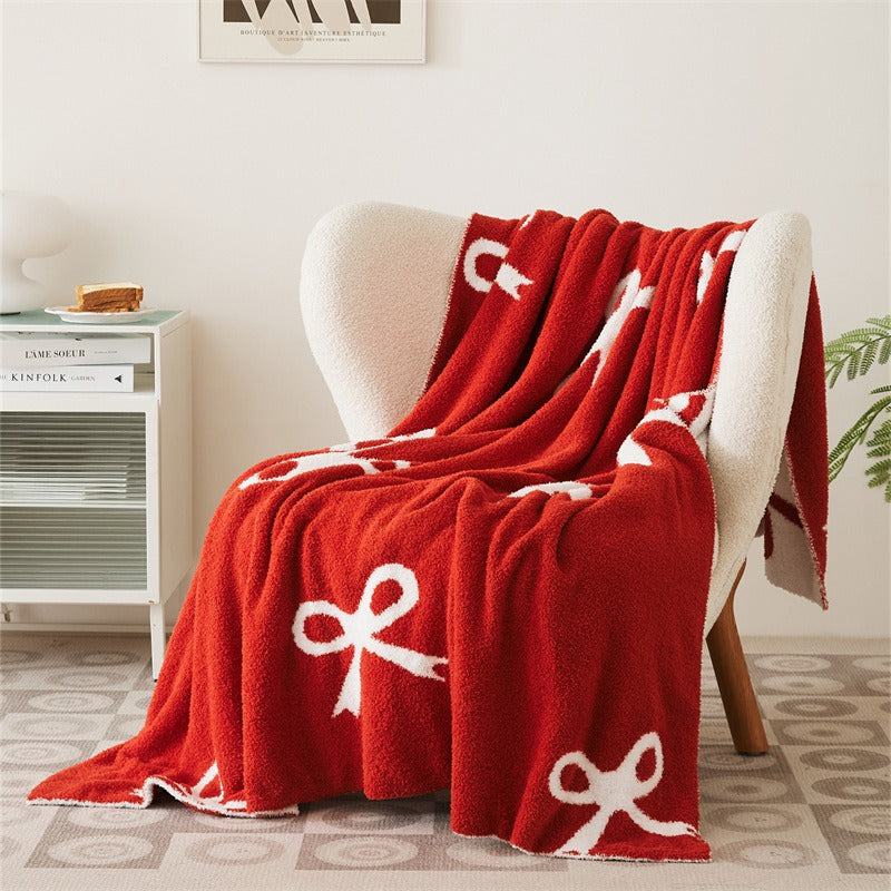 Bow Present Blanket Collection