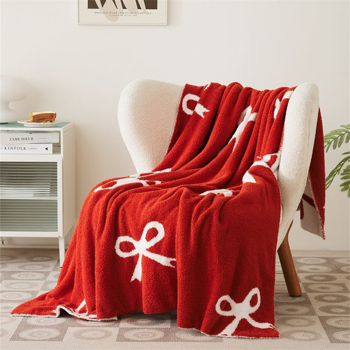 Bow Present Blanket Collection