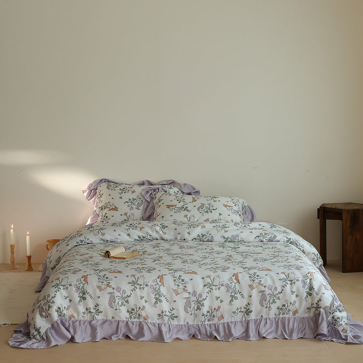 Bunny Soft Time Lyocell Bedding Set