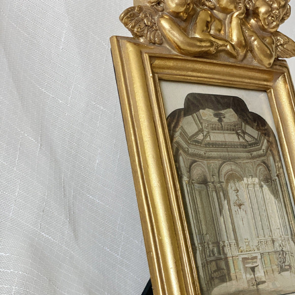 Angels' Watch Photo Frame