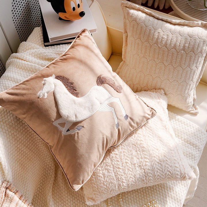Running Horse Cushion