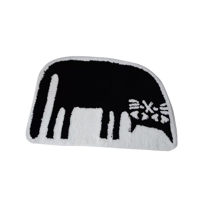 Yoga Cat Rug