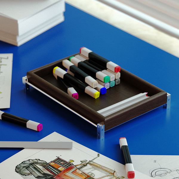 Industrial Wooden Tray