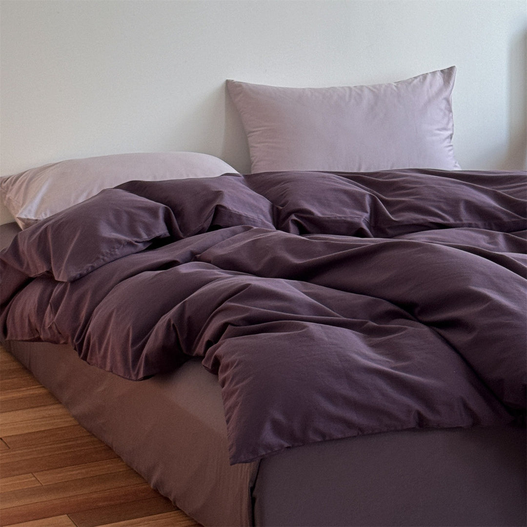 Purple Taro Milk Bedding Set