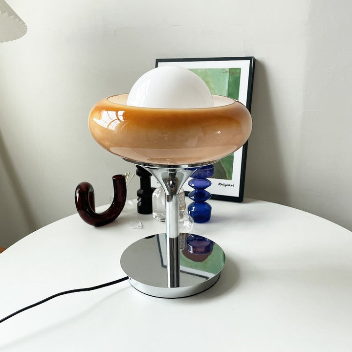 Vintage Egg Tart Table Lamp