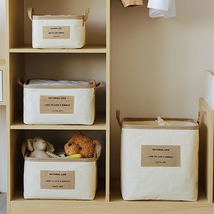 Hygge Beige Basket Set