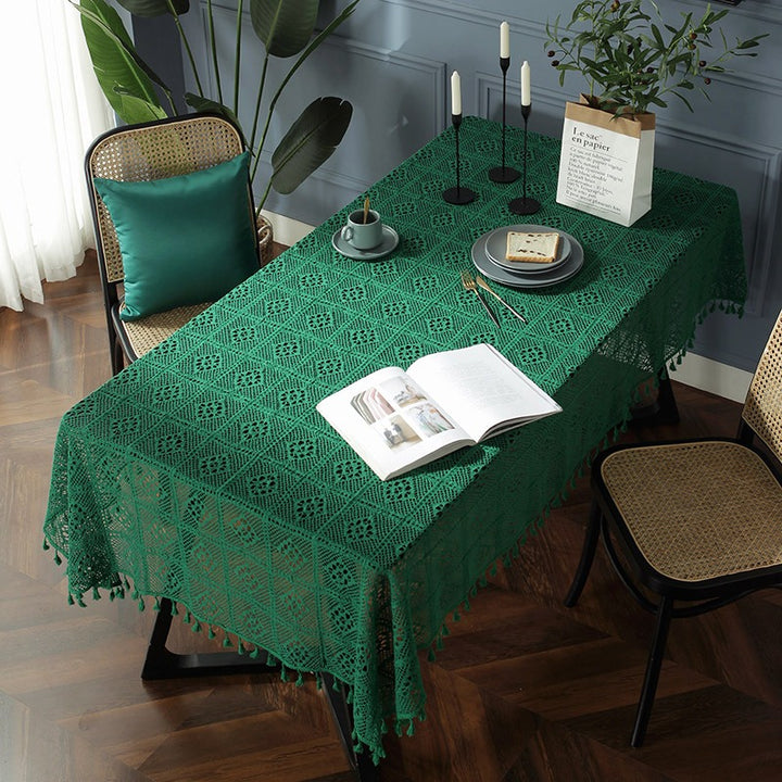 Wisteria Lace Table Cloth