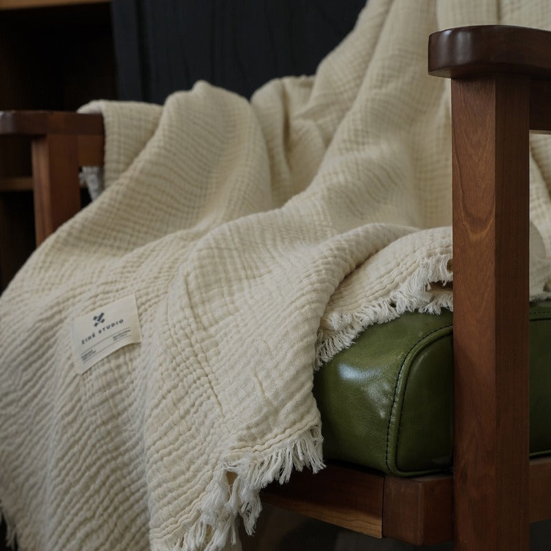 Wabi Fringe Blanket