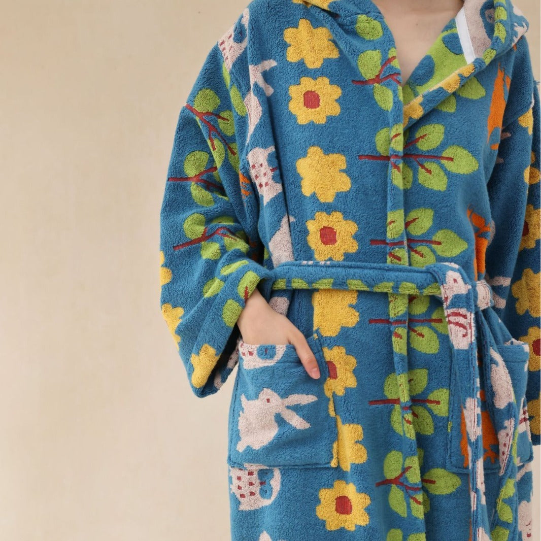 Buy Animal Forest Bathrobe Unisex Online
