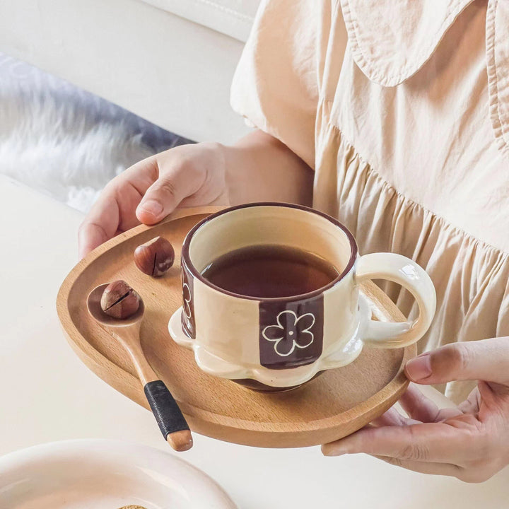 Earthy Bloom Mug Collection