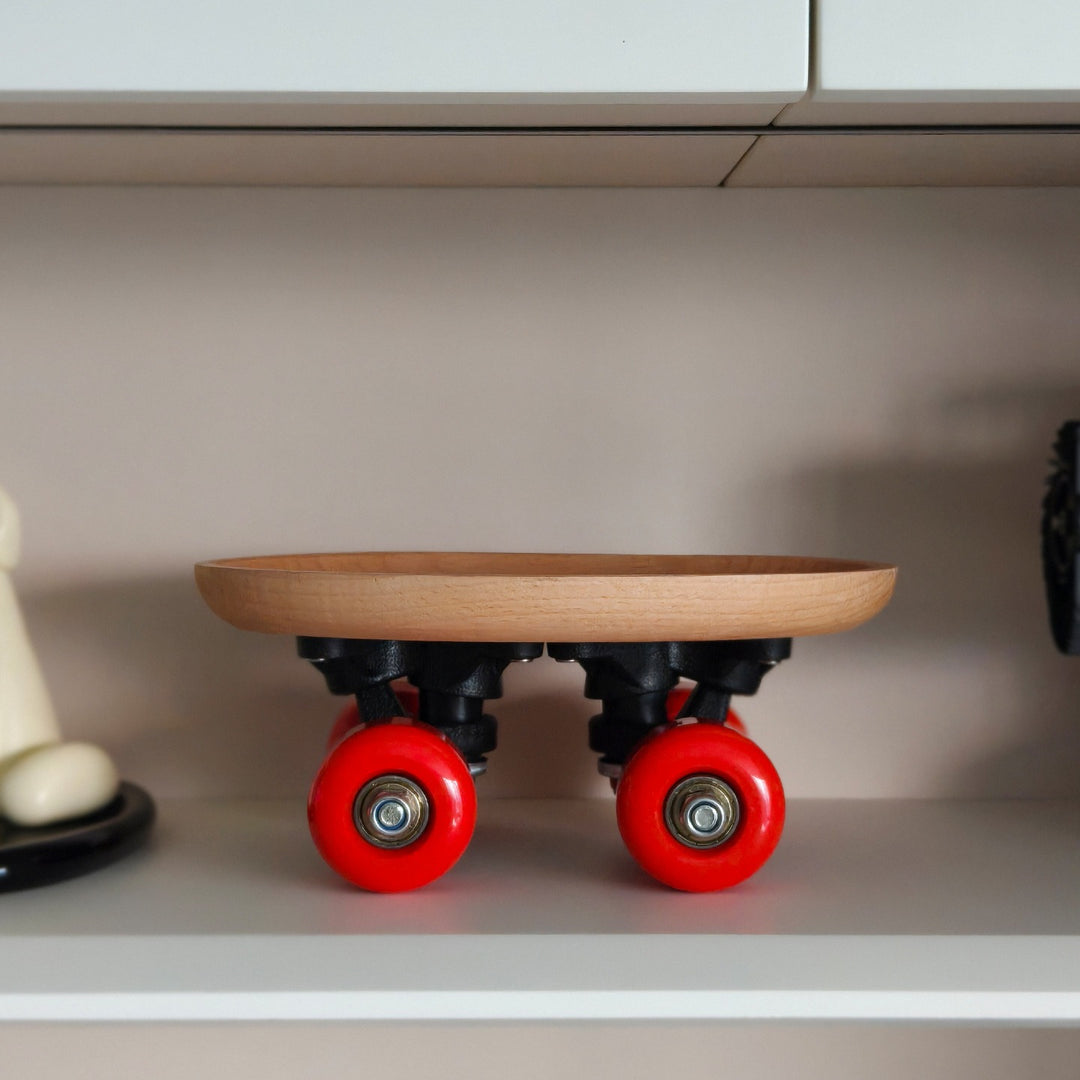 Rolling Oval Skate Tray