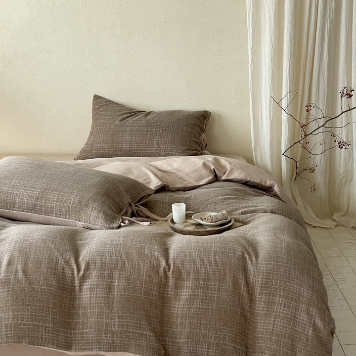 Earth Sketch Bedding Set