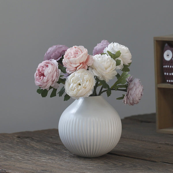 Timeless Charm Short Peony Bouquet